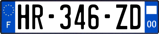 HR-346-ZD