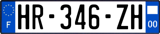 HR-346-ZH