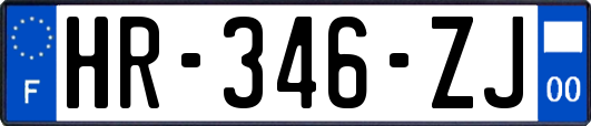HR-346-ZJ