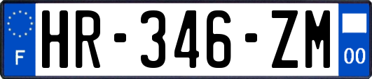 HR-346-ZM