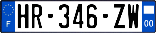 HR-346-ZW