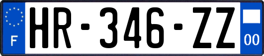 HR-346-ZZ