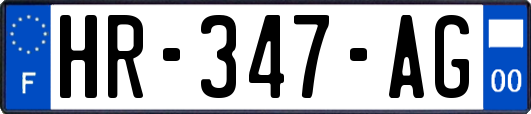 HR-347-AG