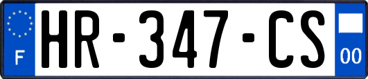 HR-347-CS