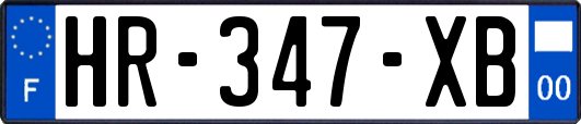 HR-347-XB