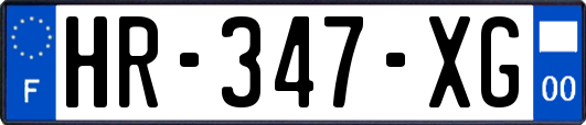 HR-347-XG