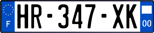 HR-347-XK