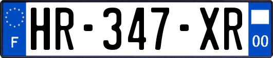 HR-347-XR