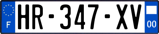 HR-347-XV