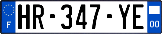 HR-347-YE