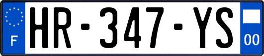 HR-347-YS