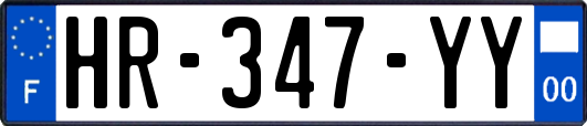 HR-347-YY