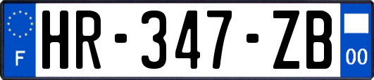 HR-347-ZB