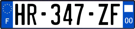 HR-347-ZF