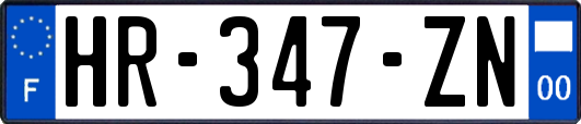 HR-347-ZN