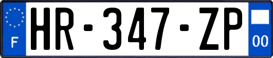 HR-347-ZP