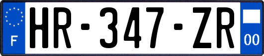 HR-347-ZR