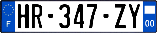 HR-347-ZY