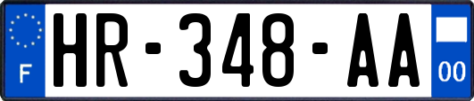 HR-348-AA