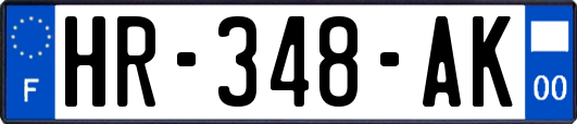 HR-348-AK