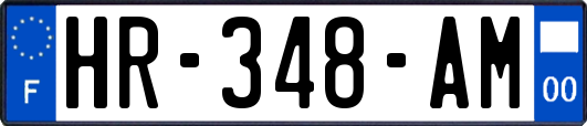 HR-348-AM