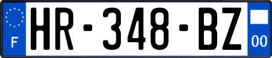 HR-348-BZ
