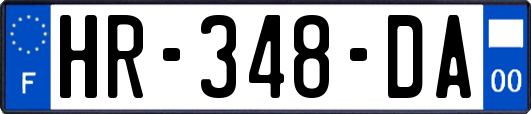 HR-348-DA