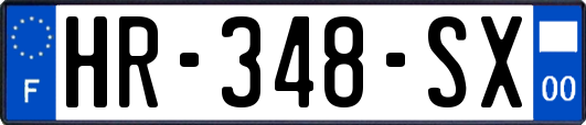 HR-348-SX