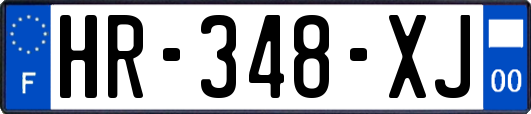 HR-348-XJ