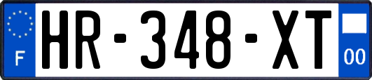 HR-348-XT