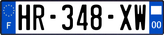HR-348-XW