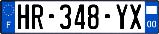 HR-348-YX