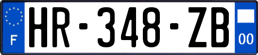HR-348-ZB