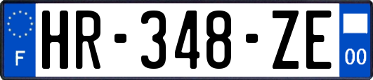 HR-348-ZE