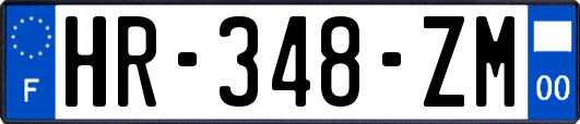 HR-348-ZM