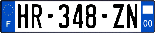 HR-348-ZN