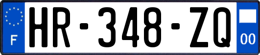 HR-348-ZQ