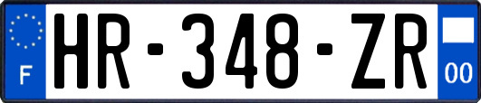 HR-348-ZR