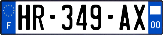 HR-349-AX