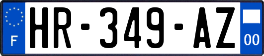 HR-349-AZ