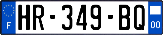 HR-349-BQ