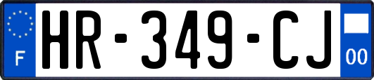 HR-349-CJ