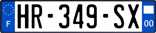 HR-349-SX