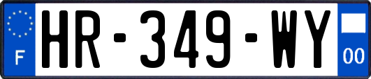 HR-349-WY