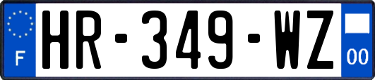 HR-349-WZ