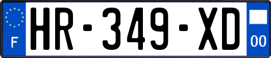 HR-349-XD