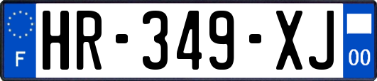 HR-349-XJ