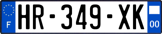 HR-349-XK