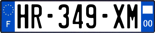HR-349-XM