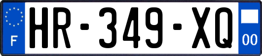 HR-349-XQ